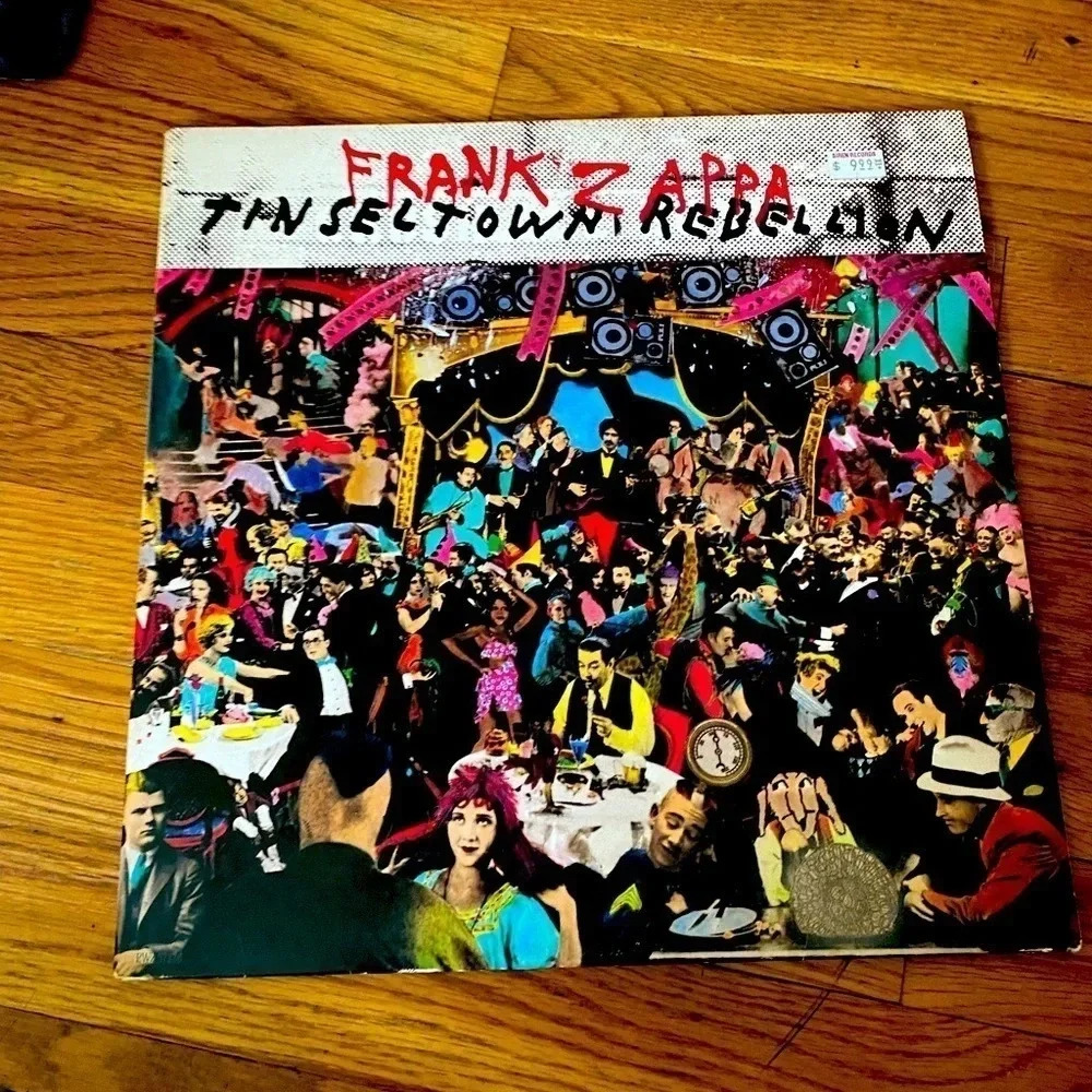Frank Zappa - double vinyl - Tinseltown rebellion